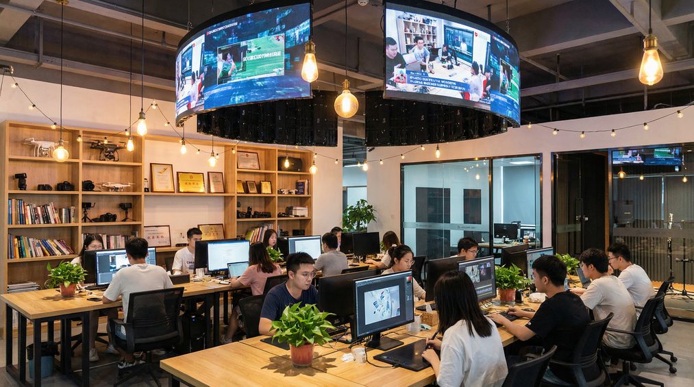 萝莉岛传媒办公室